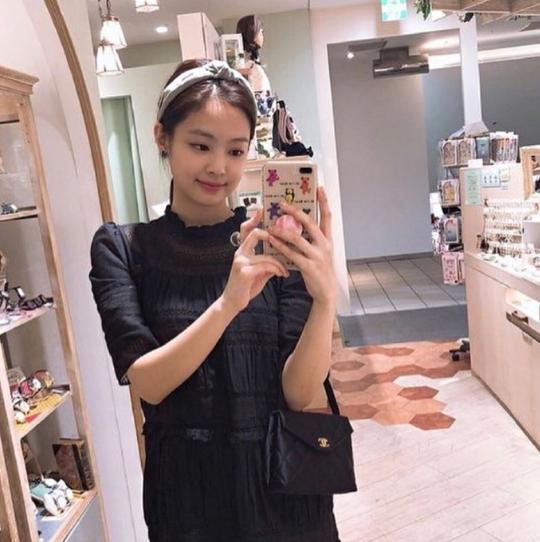 jennie有力量的身材,jennie好自信