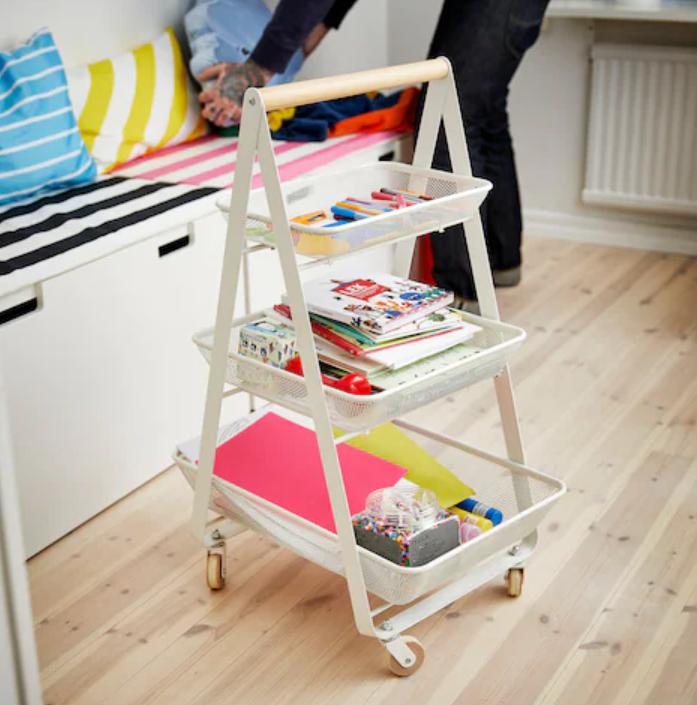 宜家最好的小推车,宜家公认最好的推车