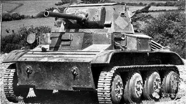 mk-7坦克,英军mk7