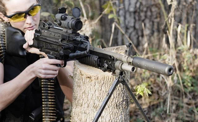 美国最喜欢的霰弹枪,美国经典冲锋枪和步枪