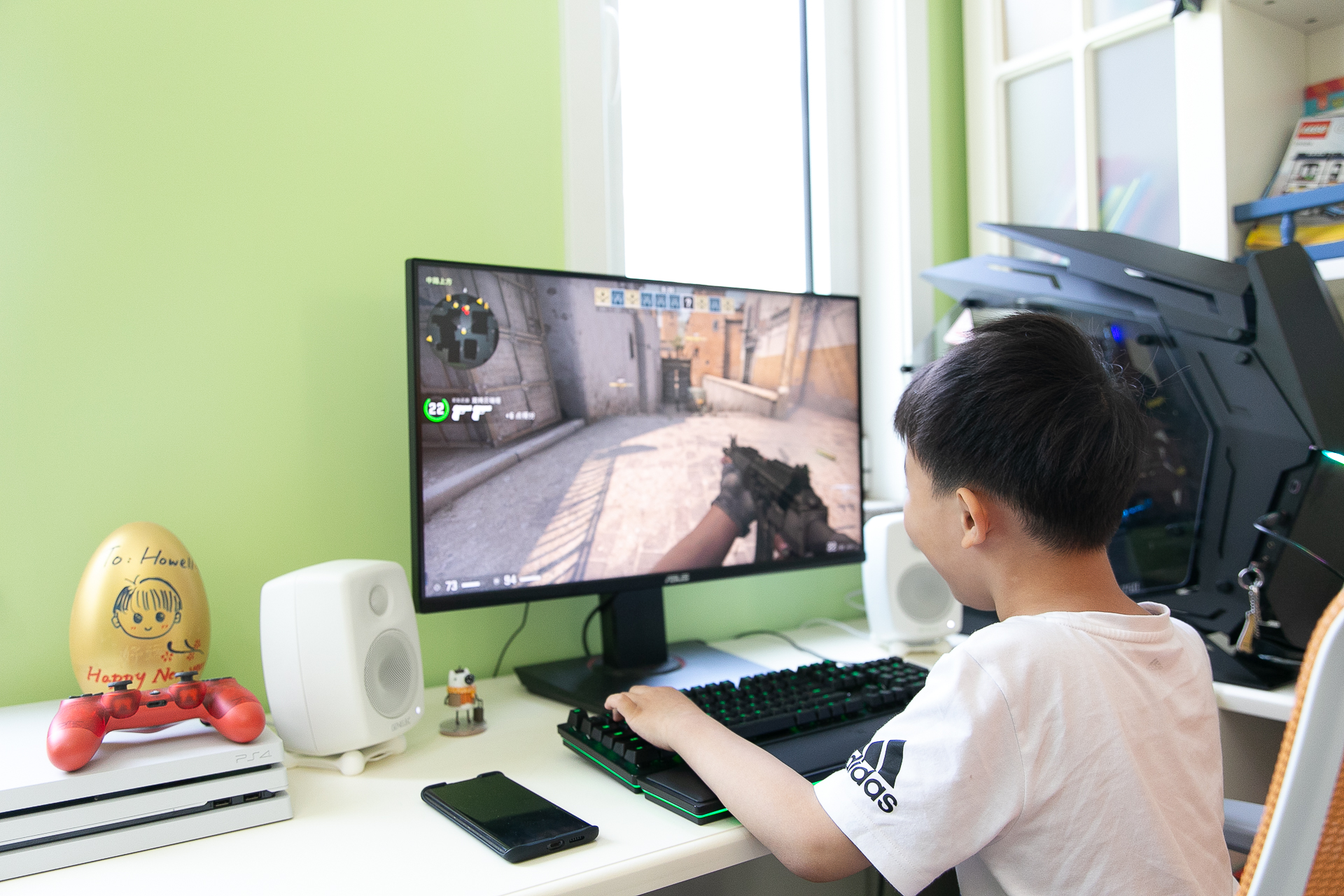 真力genelec g1 f1 立体声2.1 (genelec 真力g one g1)