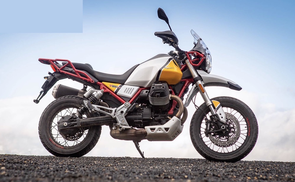 摩托古兹v85tt摩旅,摩托古兹v85tt提车