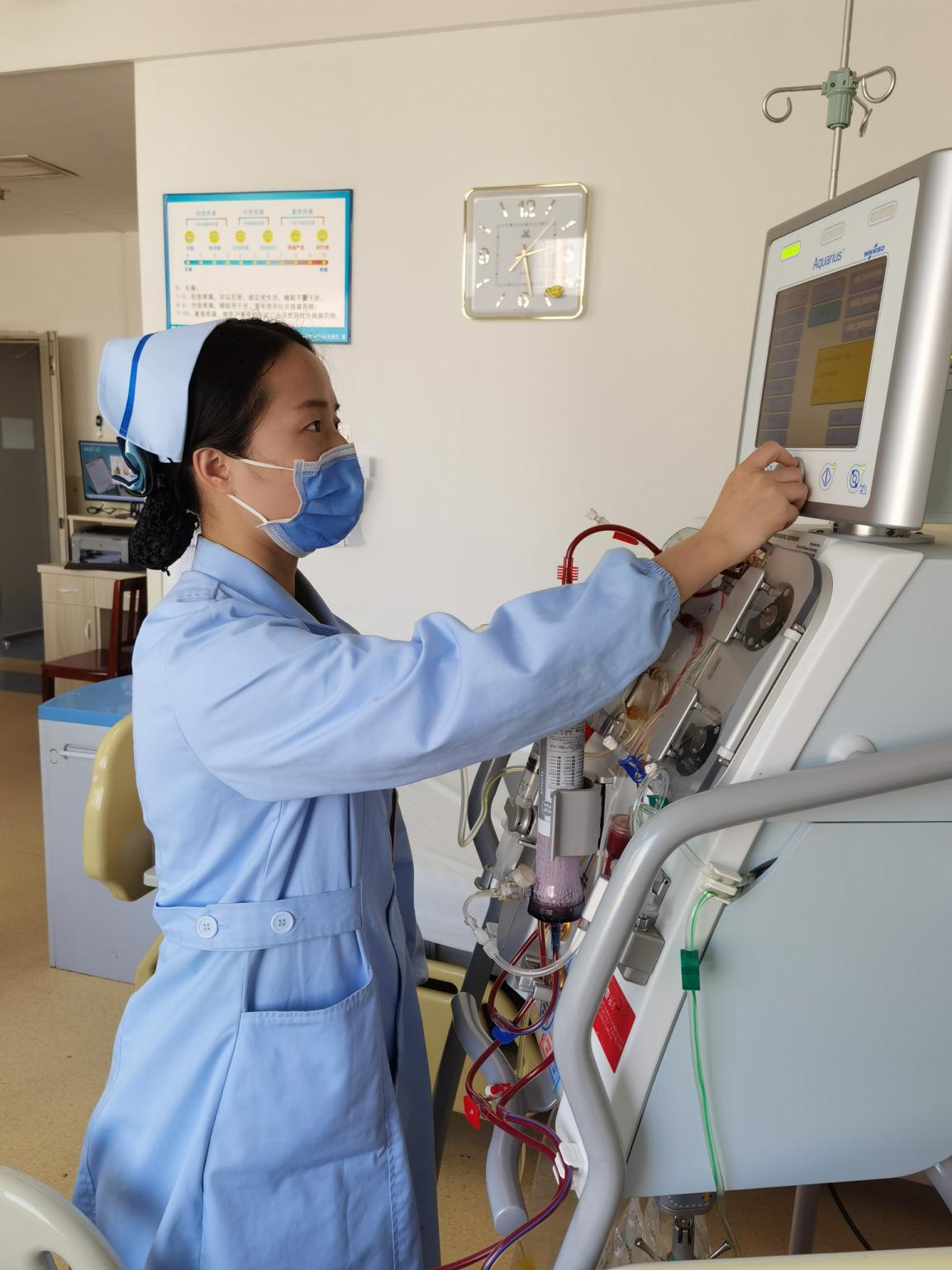 南大二附院总护士长,医科大护士长抗击疫情