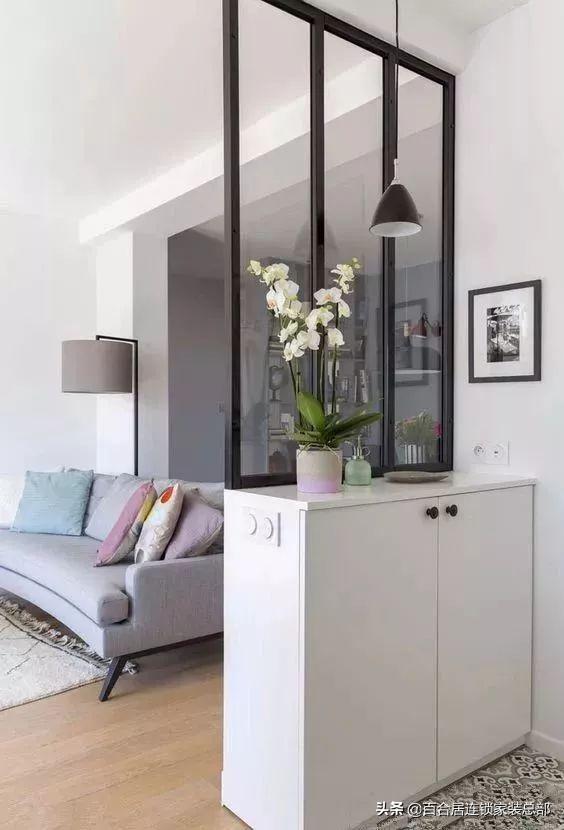 横厅入户门正对大厅,入户门正对厨房的横厅怎么装修