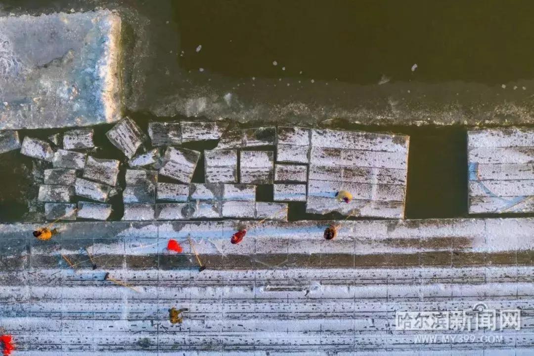 海王来了？！松花江上现奇观｜还要搞个大事情