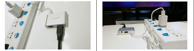 手机投屏转换器设置方法图文教程