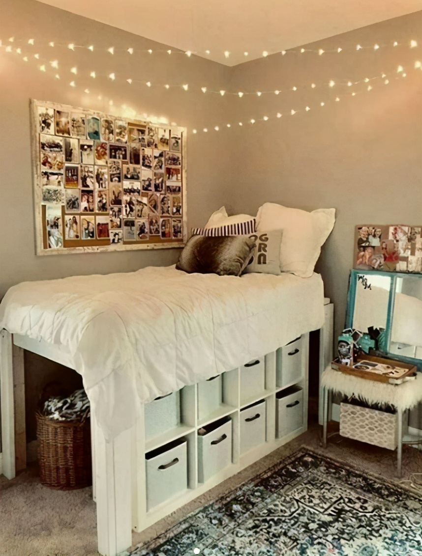 6平米卧室设计方式,长又窄的卧室怎么装简单还省钱