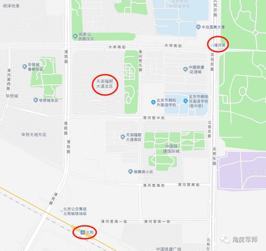 北京踩盘一线报告：天润福熙大道