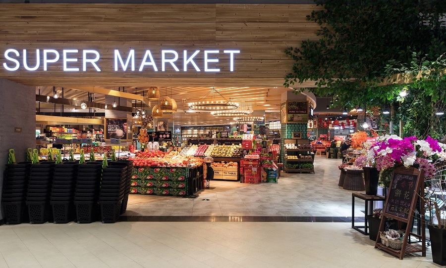 北国先天下超市对标保百,北国先天下北国超市在几层