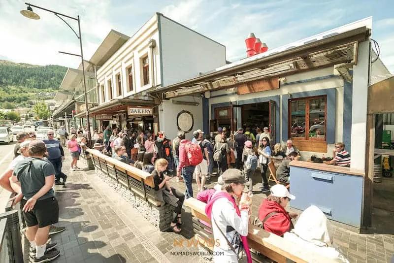 来皇后镇吃大汉堡,新西兰皇后镇超级大汉堡