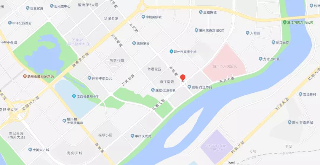 国锦锦程苑章江新区,章江新区效果图