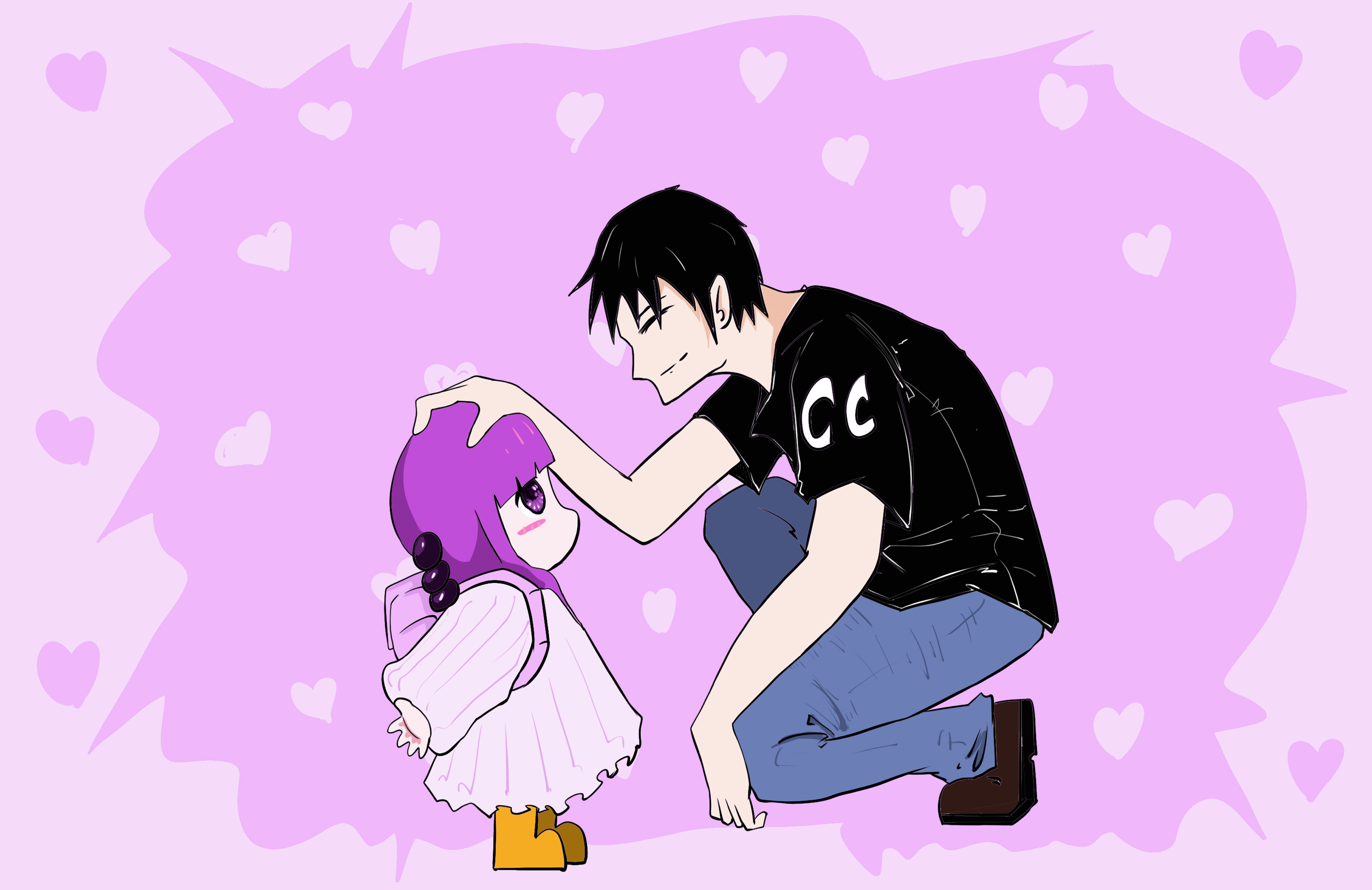 爸爸嘴对嘴亲吻女儿,是一种父爱的表达,但也要留有“底线”