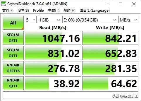 威刚SE7601TB移动SSD评测：高速且高性价比