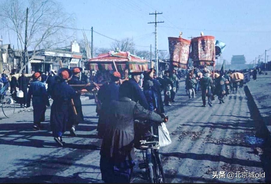老北京婚庆习俗,老北京人的结婚风俗