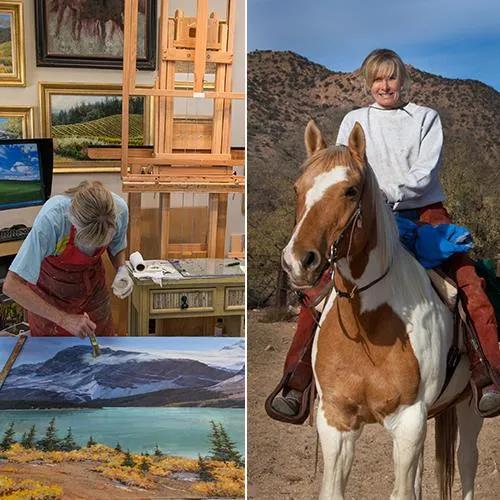 绝美风景油画教程,最灵动的风景油画