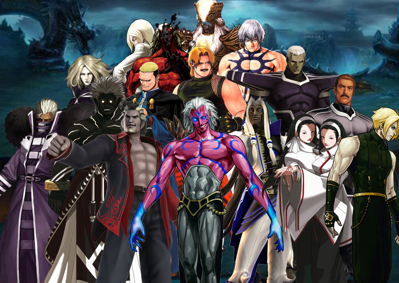 拳皇游戏解密视频,拳皇系列你不知道的事