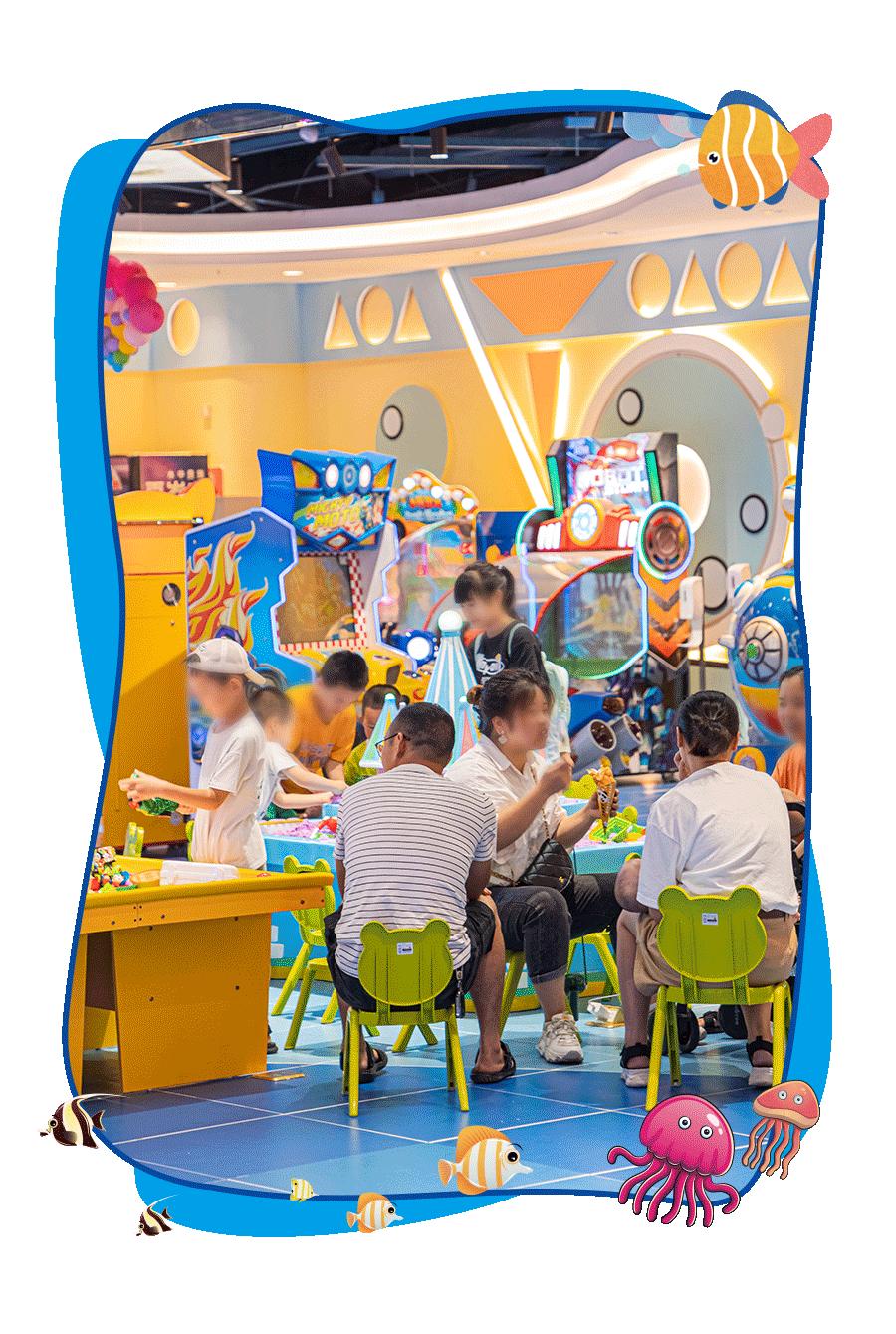 宁乡吾悦海洋节,吾悦广场嘉年华海底世界