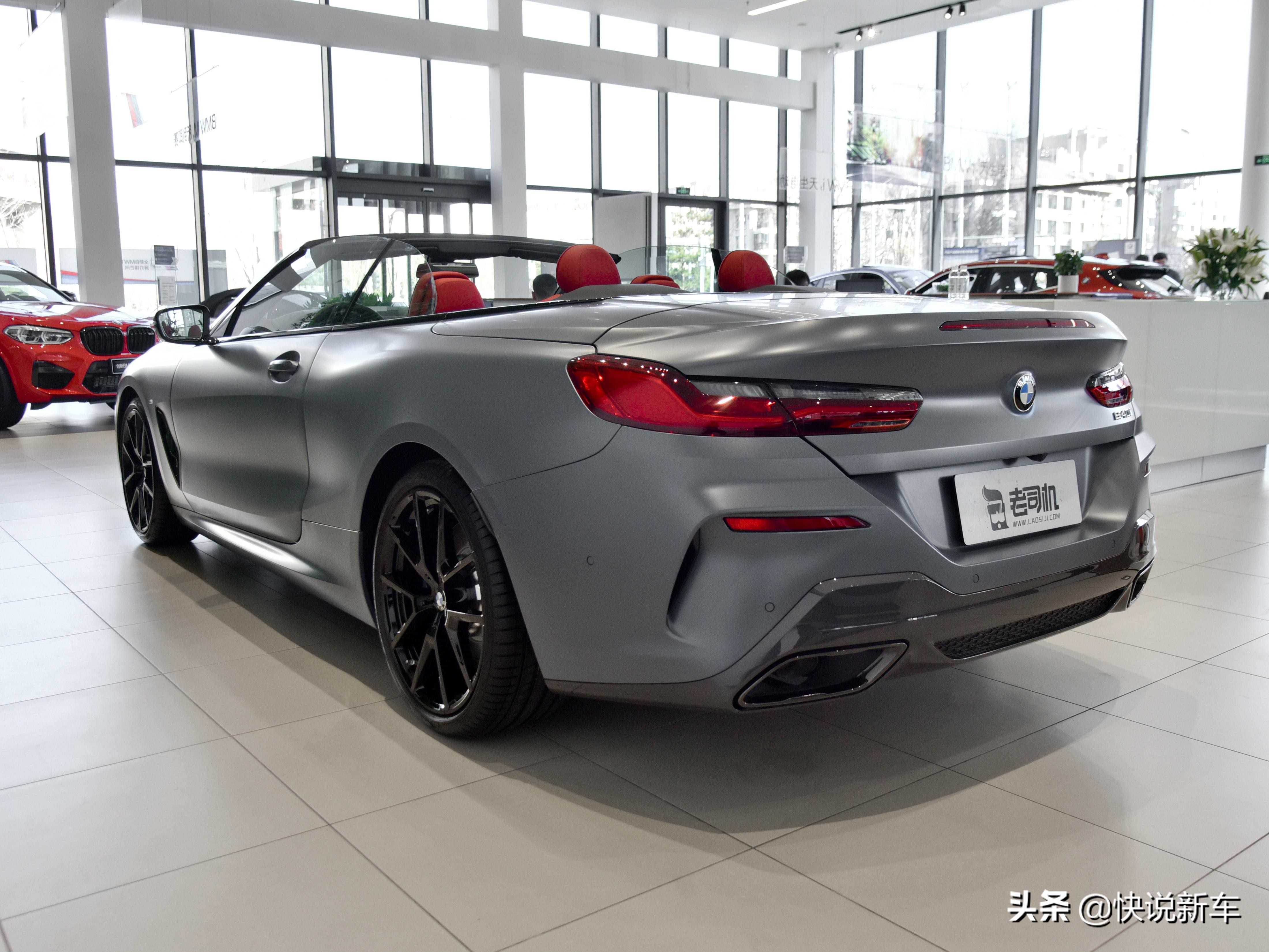 新款宝马8系敞篷车试驾,宝马8系硬顶敞篷版2021款试驾