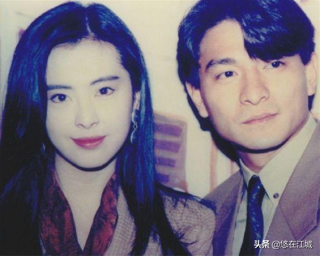 刘德华情史,刘德华朱丽倩