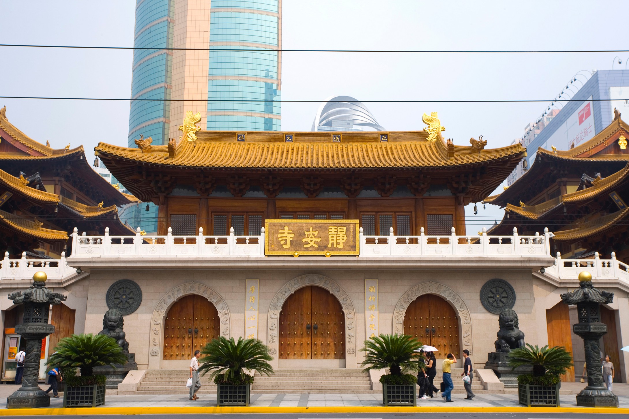 上海静安寺能参观吗,上海静安寺注意事项