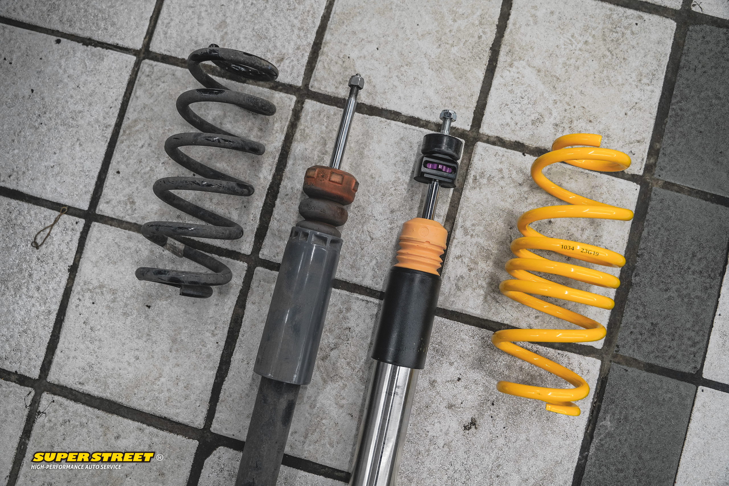 奥迪s3绞牙避震效果图,奥迪s3改装大涡轮