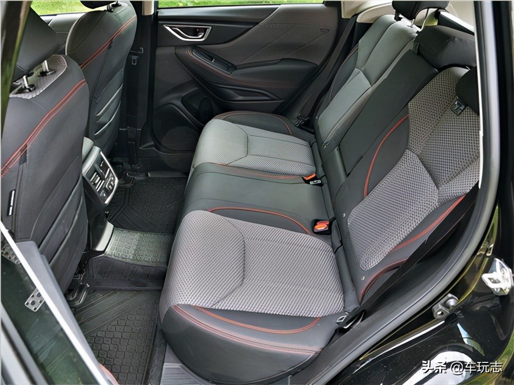 试驾第七代斯巴鲁森林人,2013斯巴鲁森林人手动挡试驾