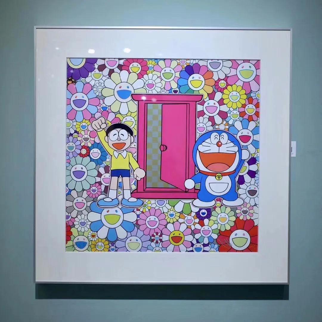 村上隆珍藏画展,怎么购买村上隆的版画