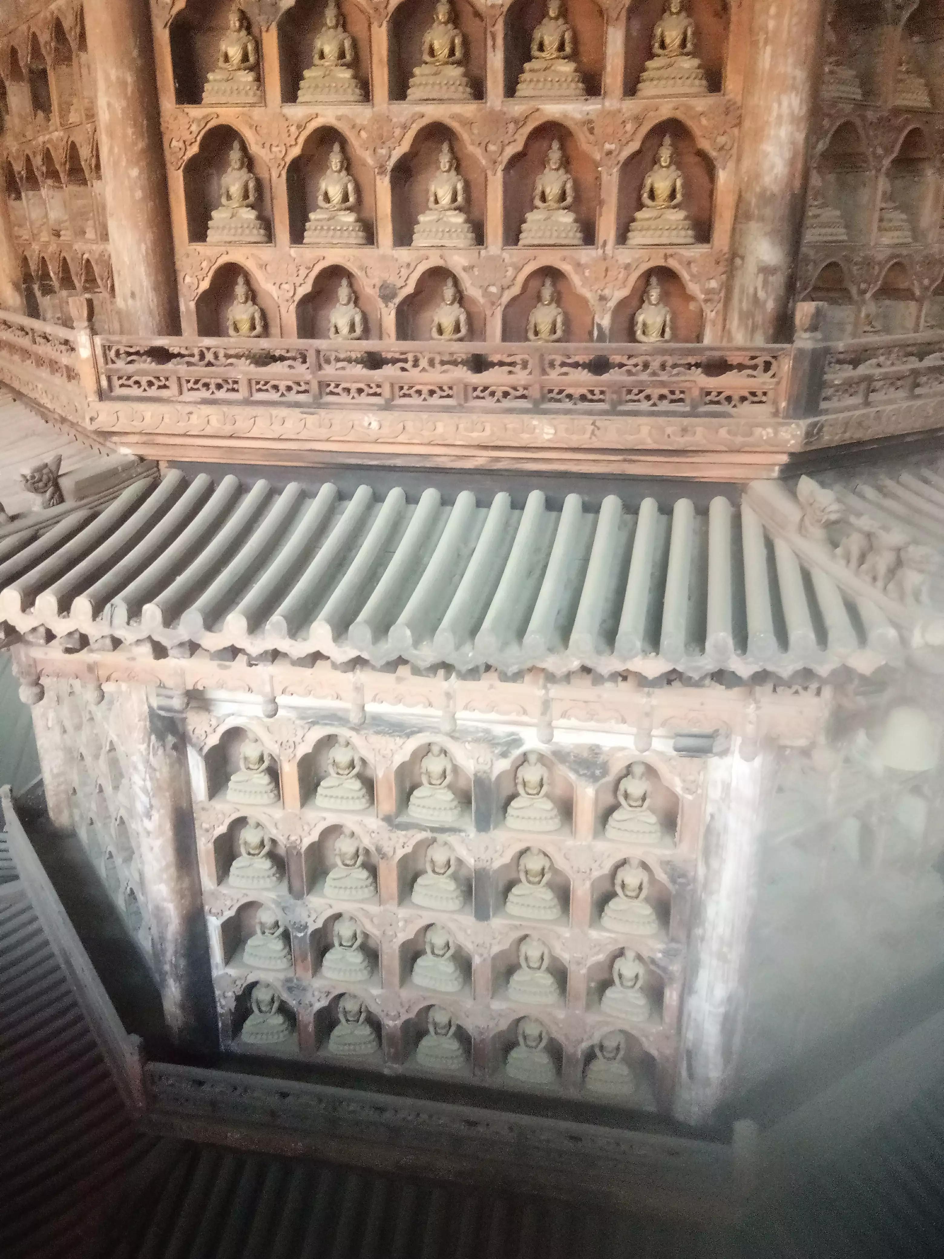 河北承德避暑山庄小布达拉宫全景,承德景点大佛寺布达拉宫