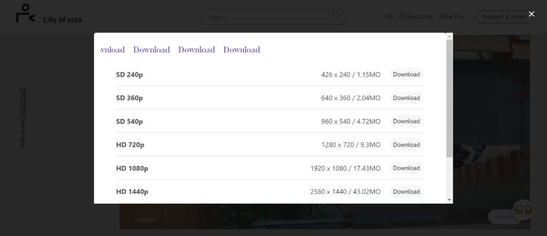 5个视频素材网站，知乎大神整理，助你百万*放播**