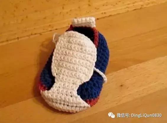 钩编鞋教程,成人鞋子的钩编视频教程