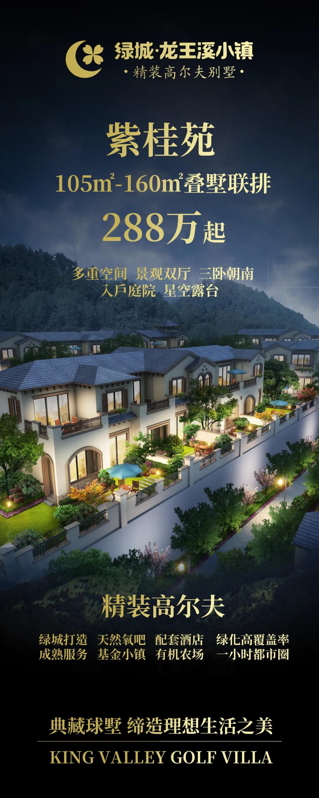 绿城龙王溪一期什么价格,绿城龙王溪小镇特价房源最新热评