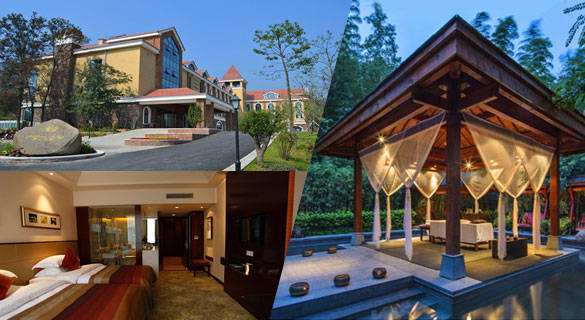 中国有哪些著名大型度假村,排名前十的度假村