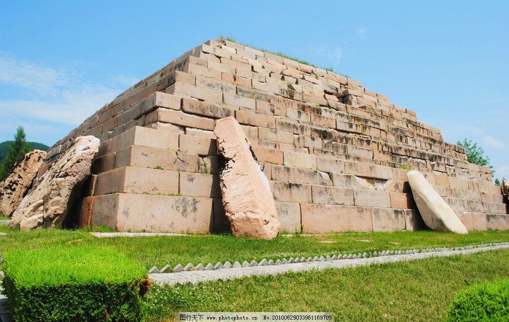 历史悠久的金字塔,吉林高句丽金字塔