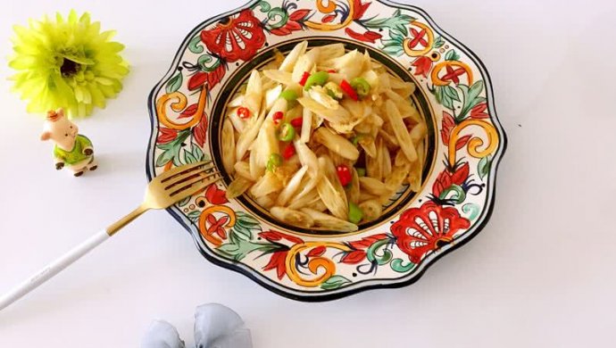 凉拌藕带怎么做,凉拌藕带的做法视频