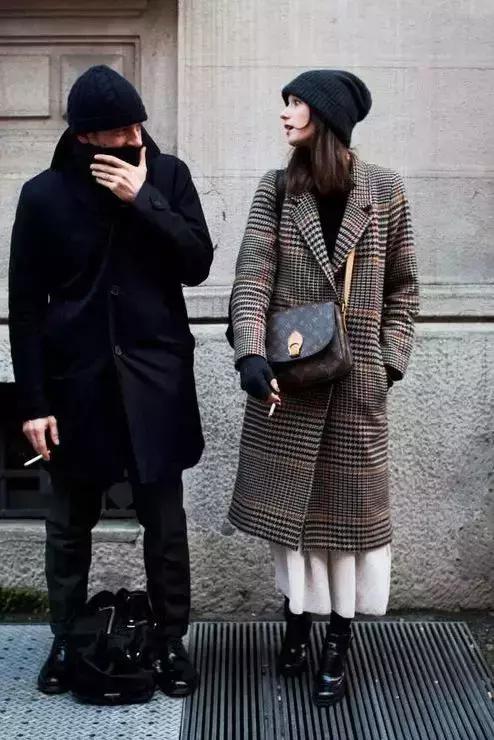 又好看也简单的大衣系法,火到烂大街的大衣时尚的穿搭方法