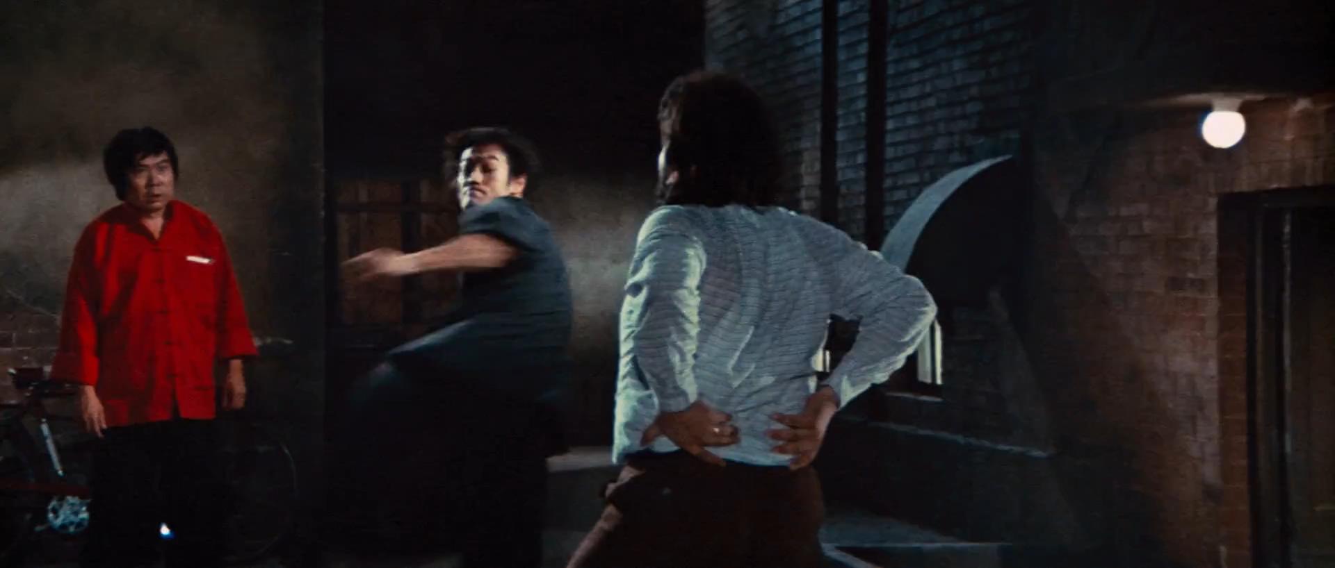 猛龙过江李小龙练直拳,截拳道李小龙猛龙过江