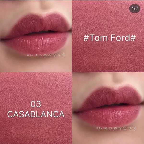 口红推荐配马面裙,小黑裙用什么口红