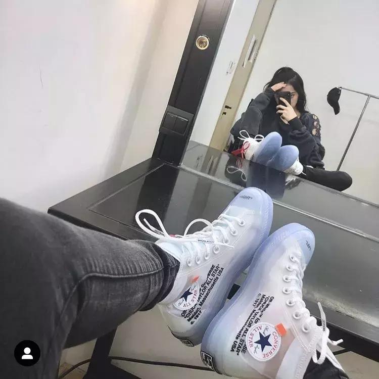 欧阳娜娜向往的生活同款匡威,欧阳娜娜同款匡威复古黑