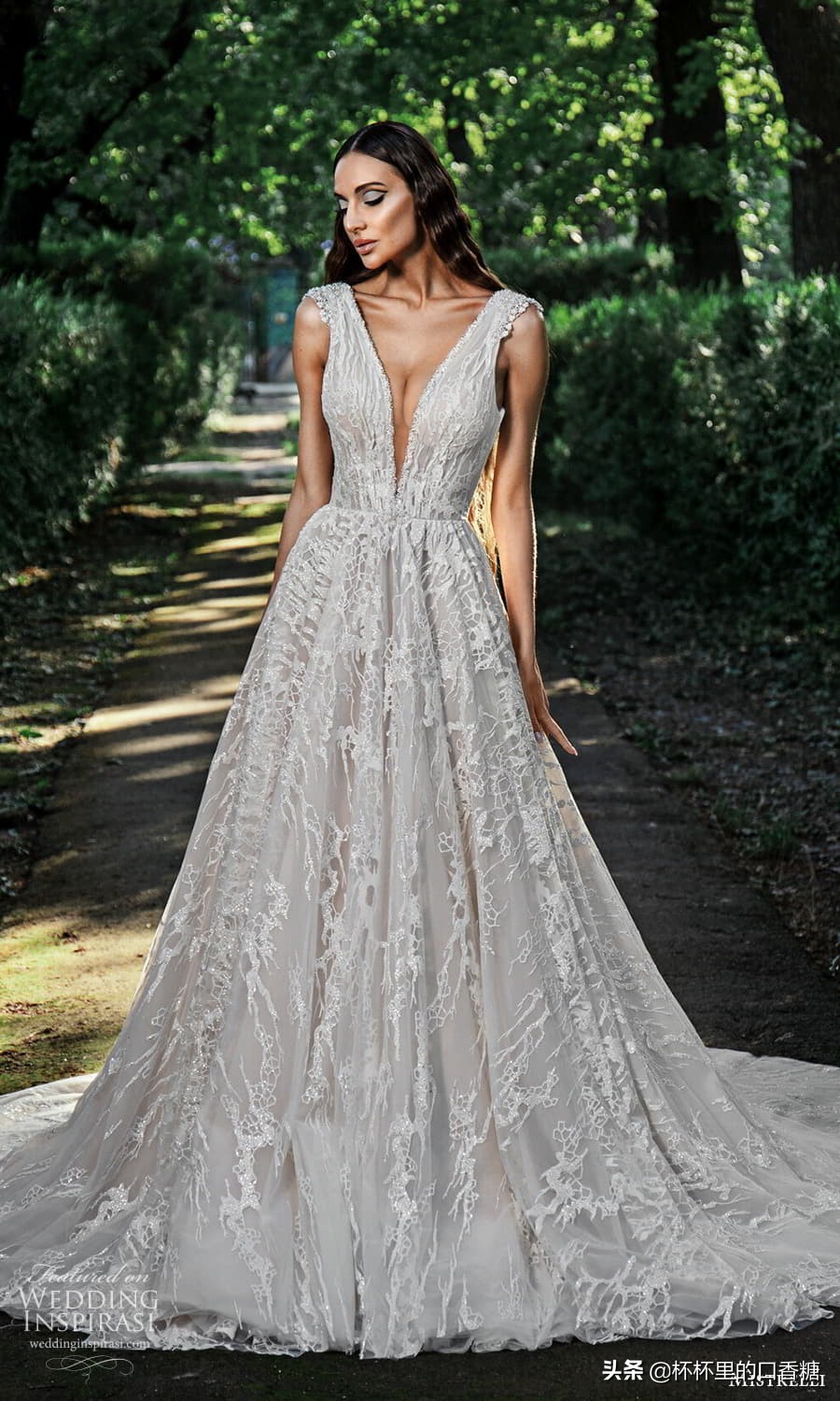 2022森系婚纱款式,2022年新款法式婚纱款式