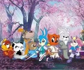 00后看过的动画有哪些,00后看过的所有动画片有哪些