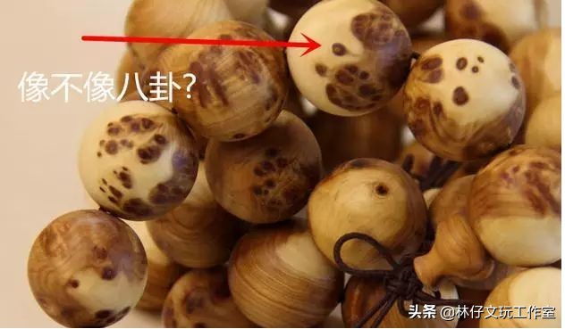 崖柏什么纹理是最好的,太行崖柏黑油手串纹理