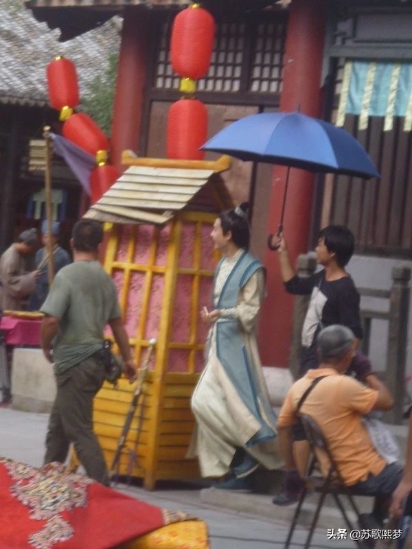 我和横店有个缘