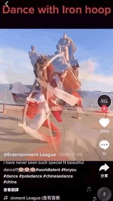 国风爵士、敦煌飞天…TikTok上到底有多少出圈的中国舞蹈绝活？