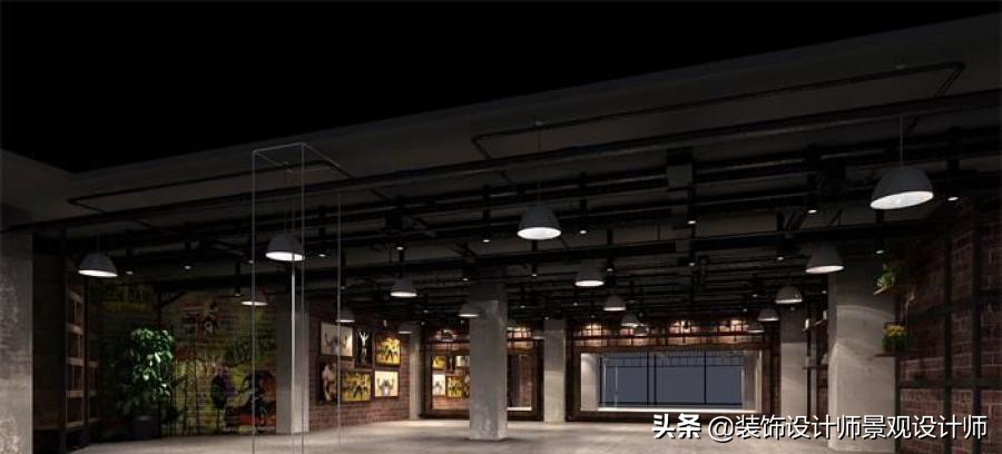 公司健身房设计效果图,书房健身房二合一设计效果图