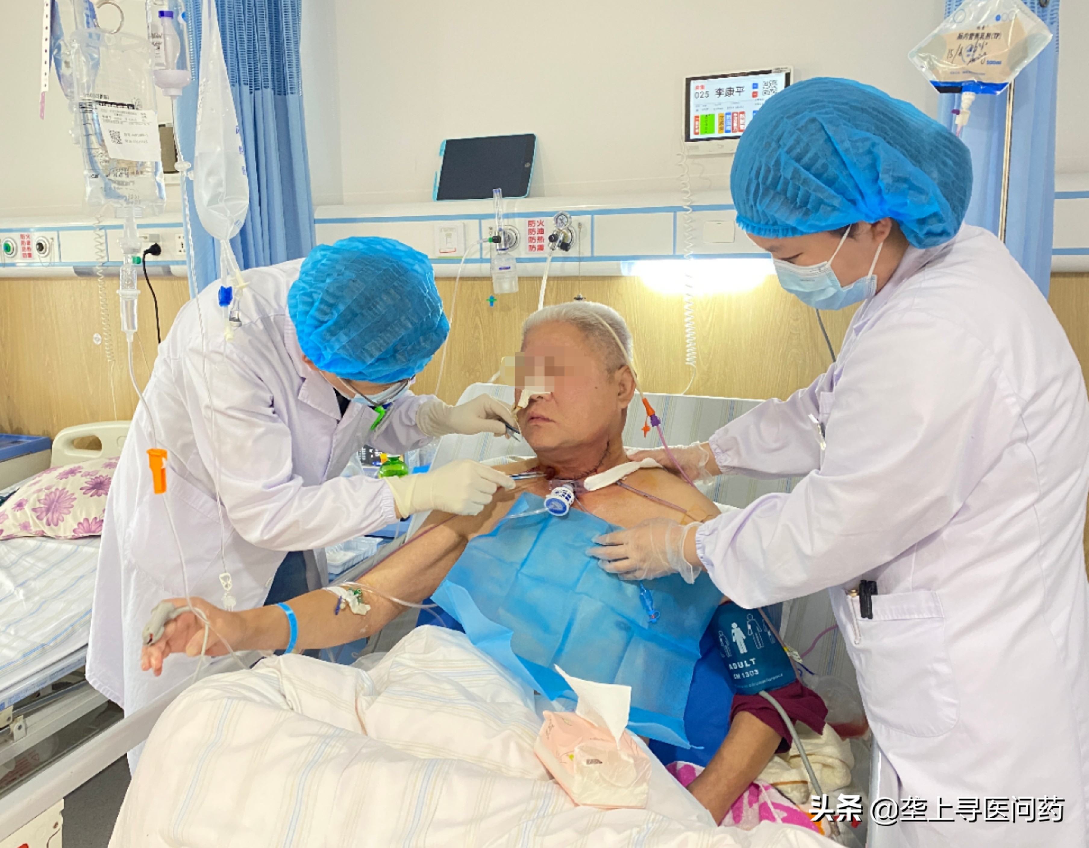 40岁男子确诊喉癌曾以为是咽炎,小伙子查出喉癌原因难以启齿