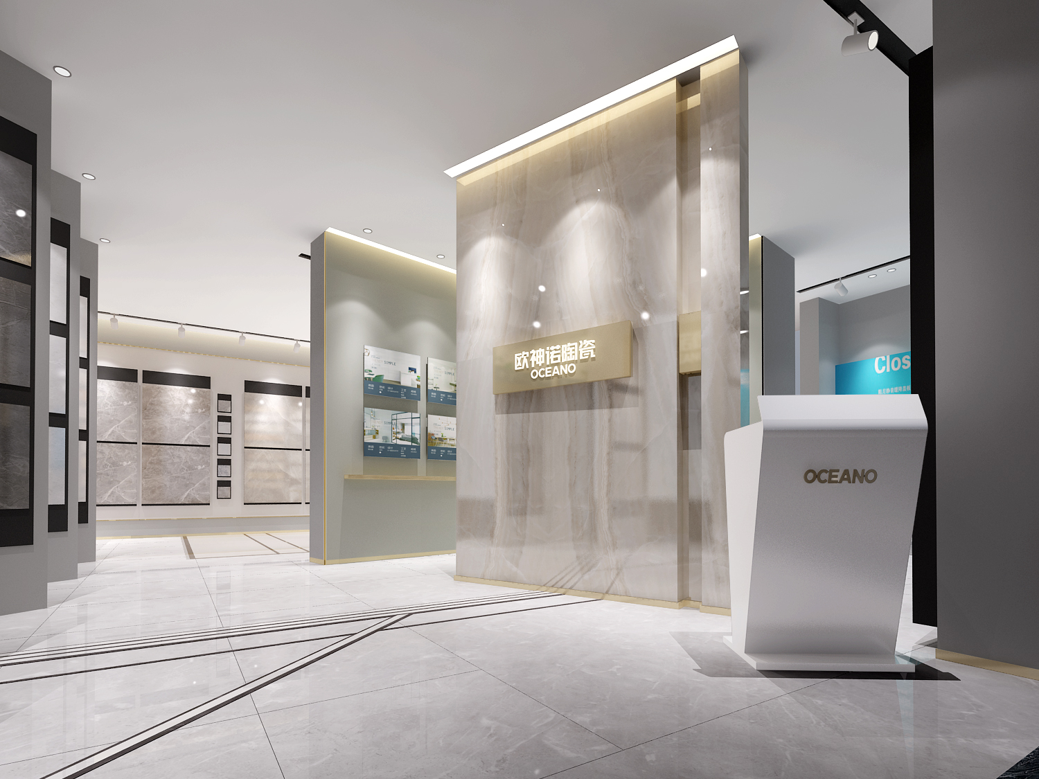 欧神诺智慧门店价格,欧神诺智慧店试点