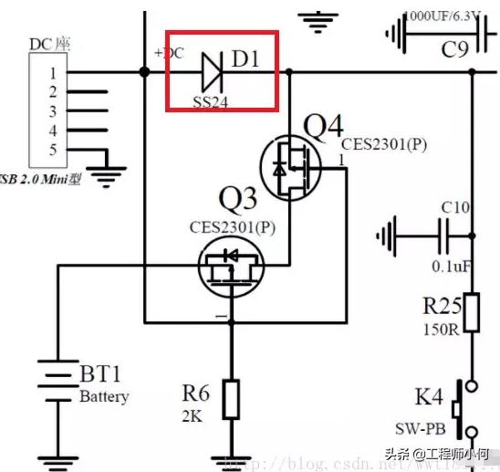 二极管怎么分多大的,二极管咋分型号