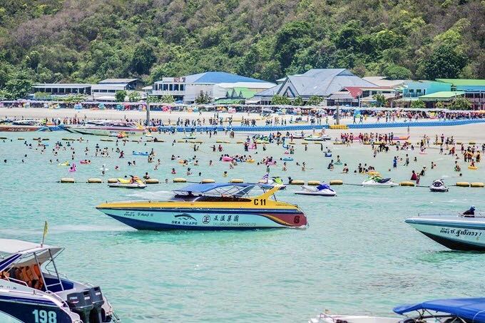 阁兰岛旅游带哪些东西,芭提雅阁兰岛美景