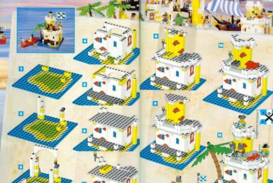 乐高课程系列介绍,乐高3-4岁的课程体系