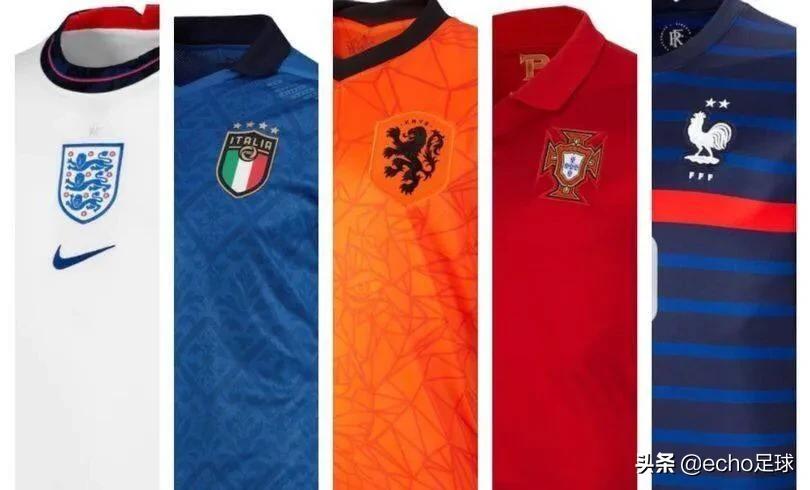 欧洲杯24强球衣排行榜,欧洲杯英格兰球衣销量